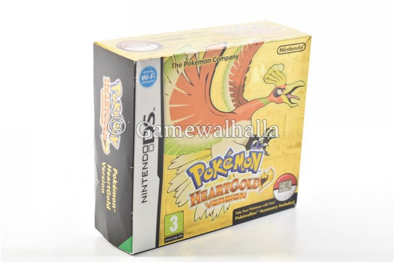Pokémon Heartgold Version + Pokéwalker (cib) - DS