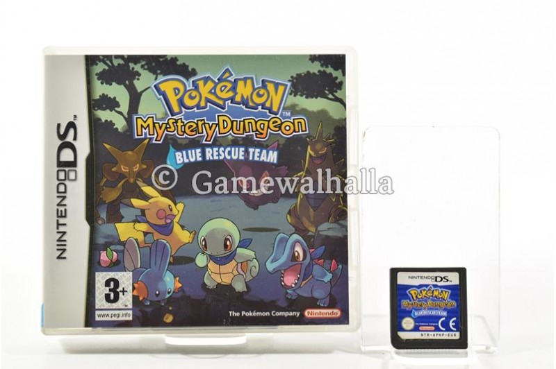 Pokemon Mystery Dungeon Blue Rescue Team (zonder boekje) - DS