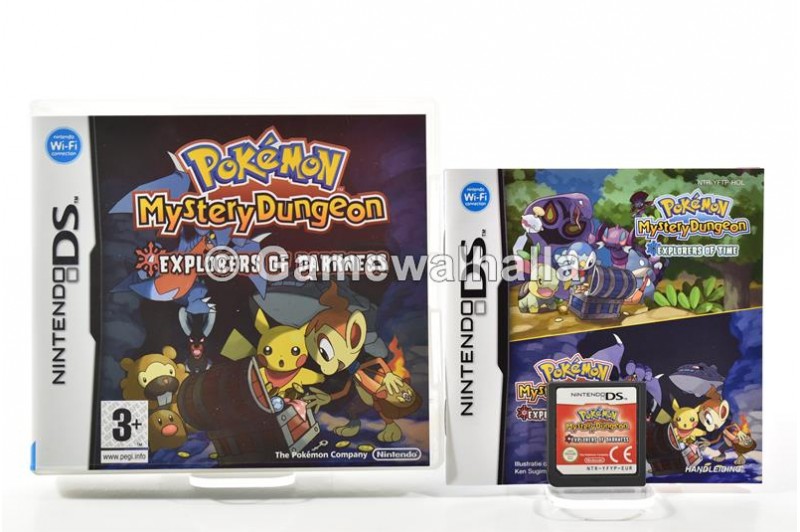Pokémon Mystery Dungeon Explorers Of Darkness - DS