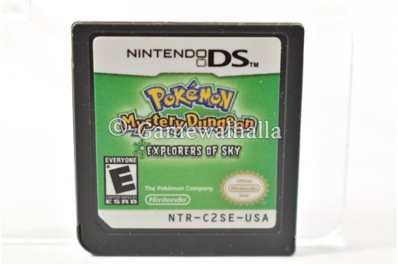 Pokémon Mystery Dungeon Explorers Of Sky (NTSC - cart) - DS