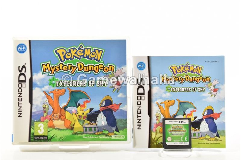 Pokémon Mystery Dungeon Explorers Of Sky - DS