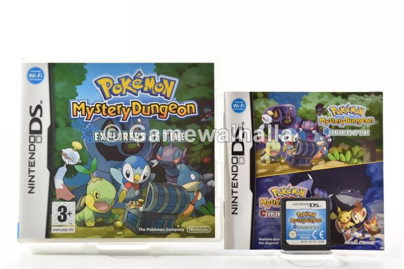 Pokémon Mystery Dungeon Explorers Of Time - DS