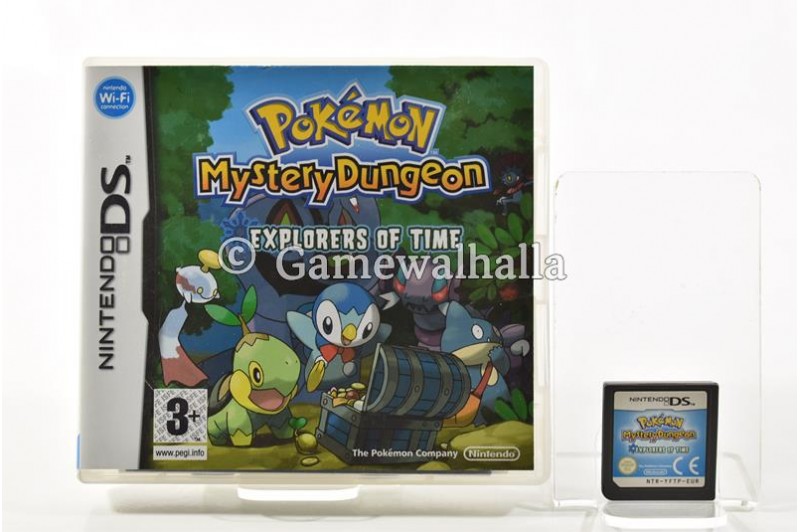 Pokemon Mystery Dungeon Explorers Of Time (zonder boekje) - DS