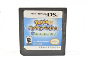 Pokemon Mystery Dungeon Explorers Of Time (ntsc - cart) - DS
