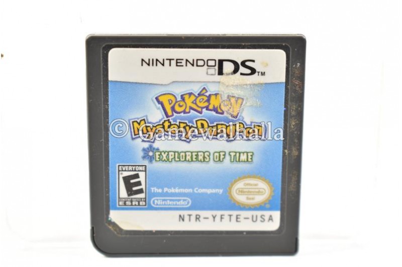 Pokemon Mystery Dungeon Explorers Of Time (ntsc - cart) - DS
