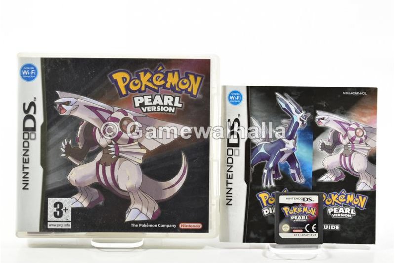 Pokémon Pearl Version - DS