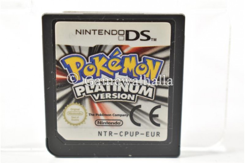 Pokemon Platinum Version (cart) - DS