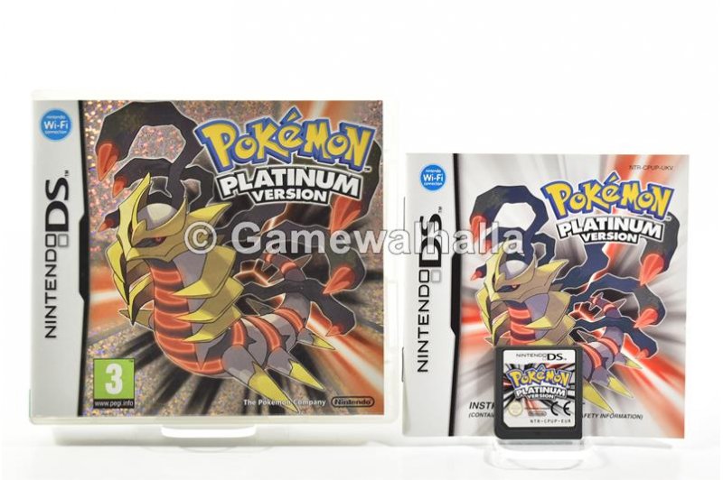 Pokémon Platinum Version - DS
