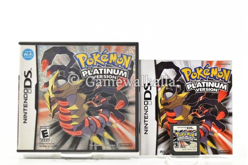 Pokemon Platinum Version (ntsc) - DS