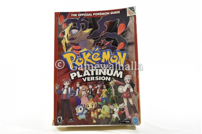 Pokemon Platinum Version The Official Pokemon Guide - DS