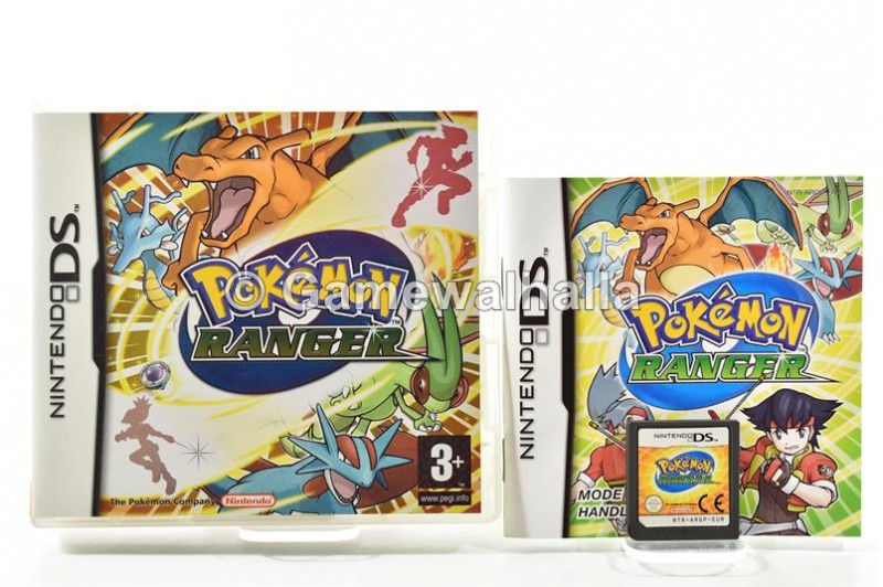 Pokémon Ranger - DS Pokémon Ranger - DS