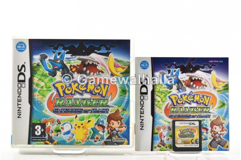 Pokémon Ranger Shadows Of Almia - DS