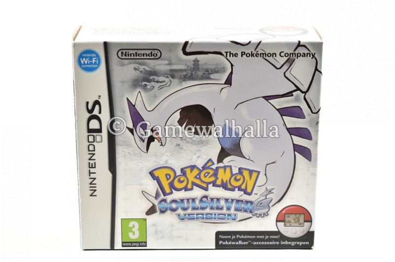 Pokémon SoulSilver + Pokéwalker (cib) - DS