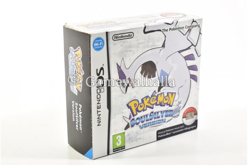 Pokémon SoulSilver + Pokéwalker (cib) - DS
