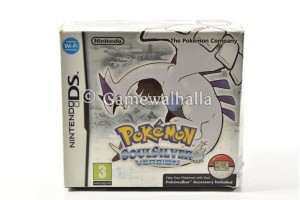 Pokémon SoulSilver + Pokéwalker (cib) - DS