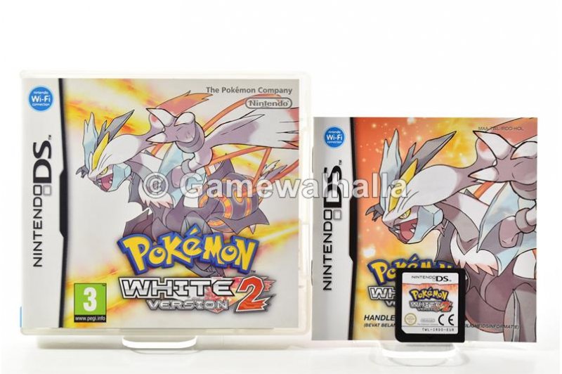 Pokémon White Version 2 - DS