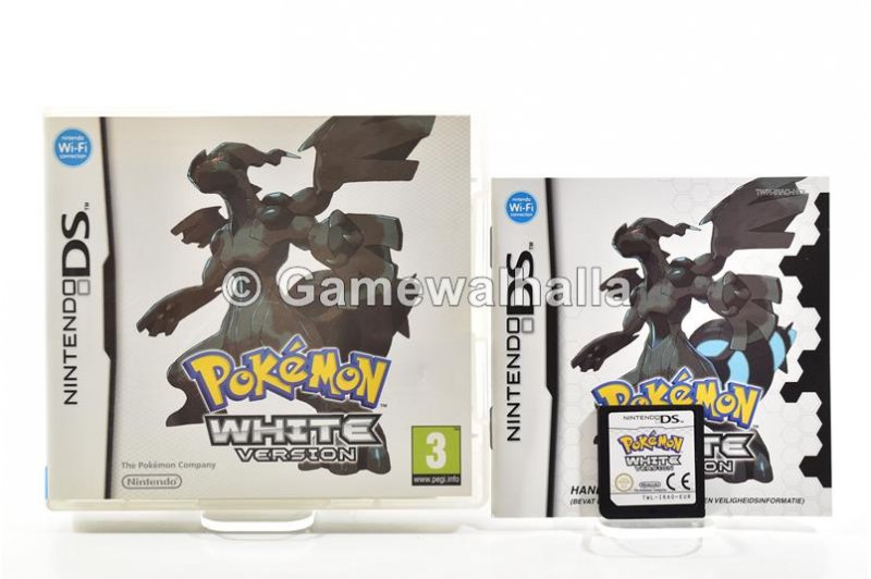 Pokémon White Version - DS
