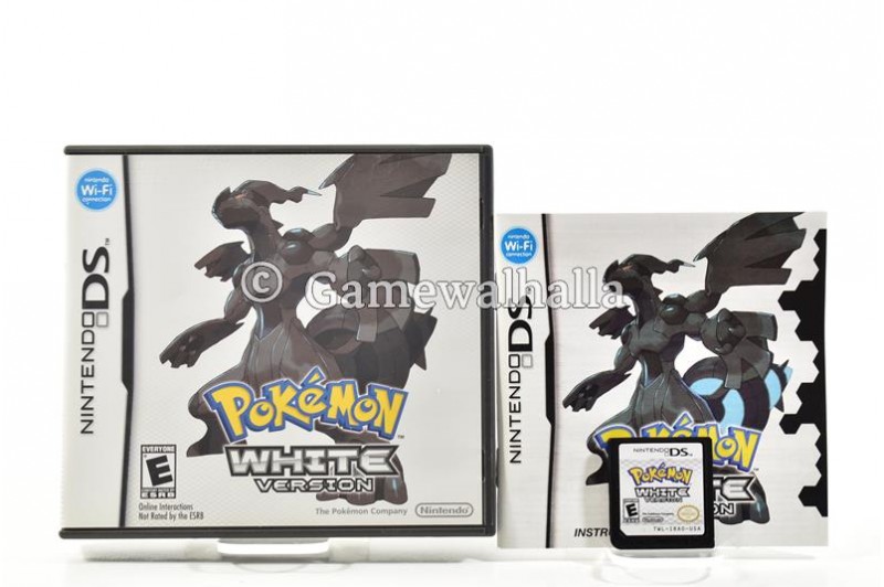 Pokemon White Version (ntsc) - DS