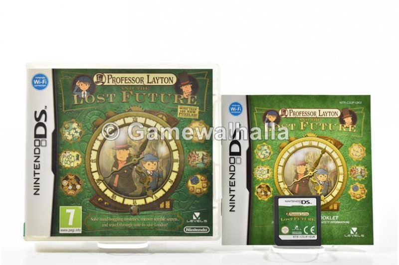 Professor Layton And The Lost Future - DS