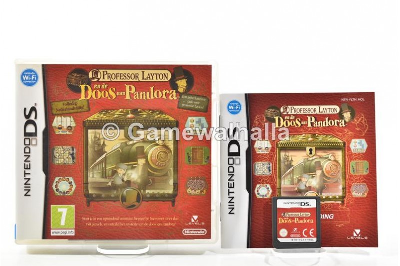 Professor Layton En De Doos Van Pandora - DS