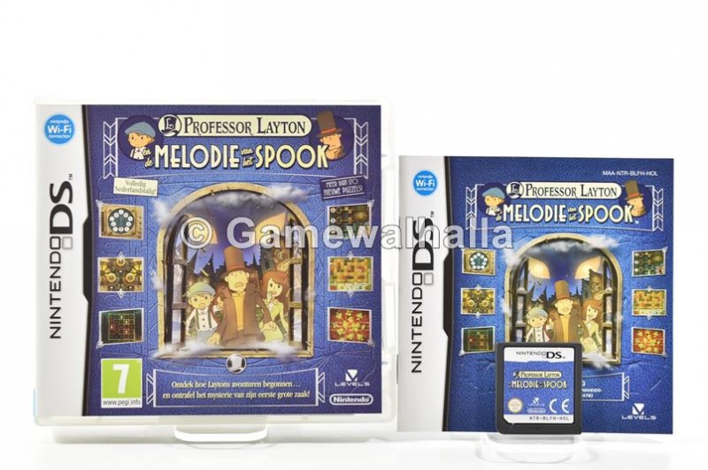 Professor Layton En De Melodie Van Het Spook - DS