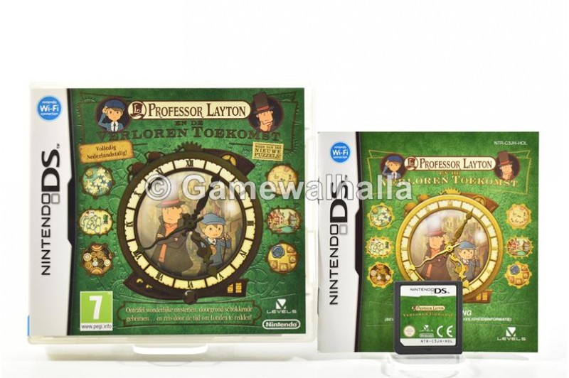 Professor Layton en de Verloren Toekomst - DS