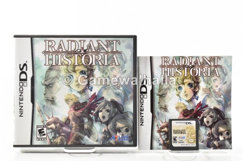 Radiant Historia - DS Radiant Historia - DS