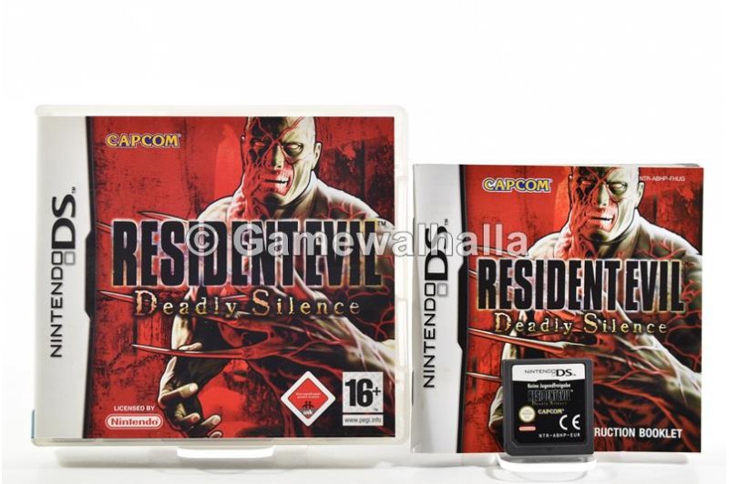 Resident Evil Deadly Silence - DS