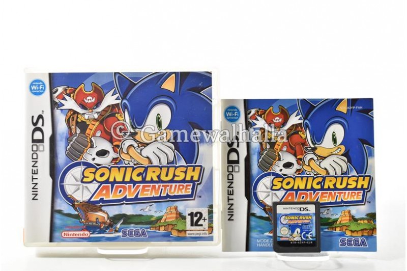 Sonic Rush Adventure - DS