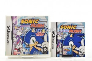 Sonic Rush - DS
