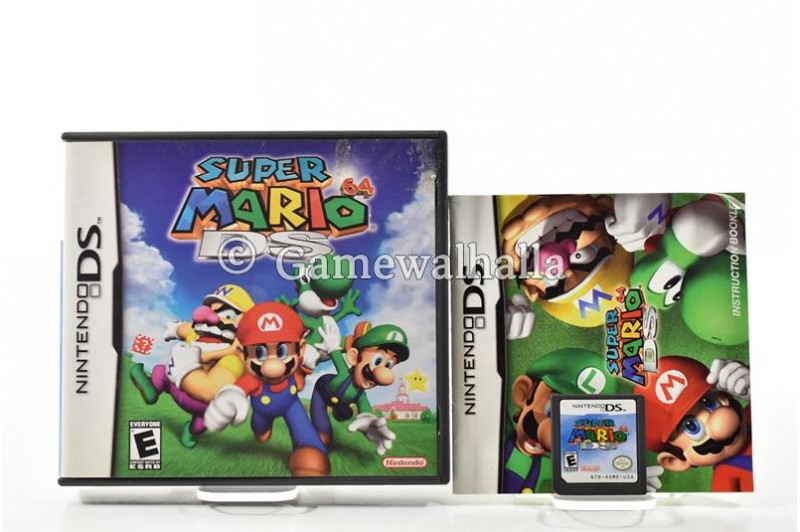 Super Mario 64 (NTSC) - DS