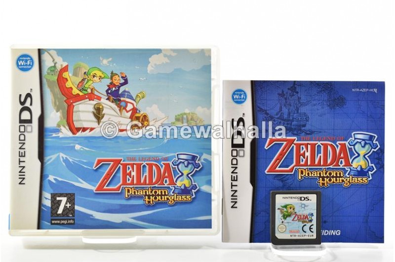 The Legend Of Zelda Phantom Hourglass - DS