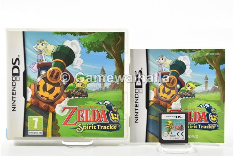 The Legend Of Zelda Spirit Tracks - DS