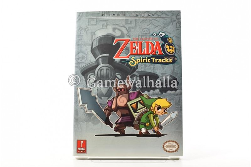The Legend Of Zelda Spirit Tracks Premiere Edition Strategy Guide - DS