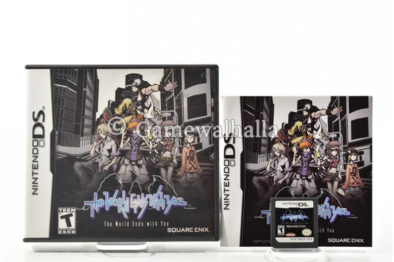 The World Ends With You (ntsc) - DS