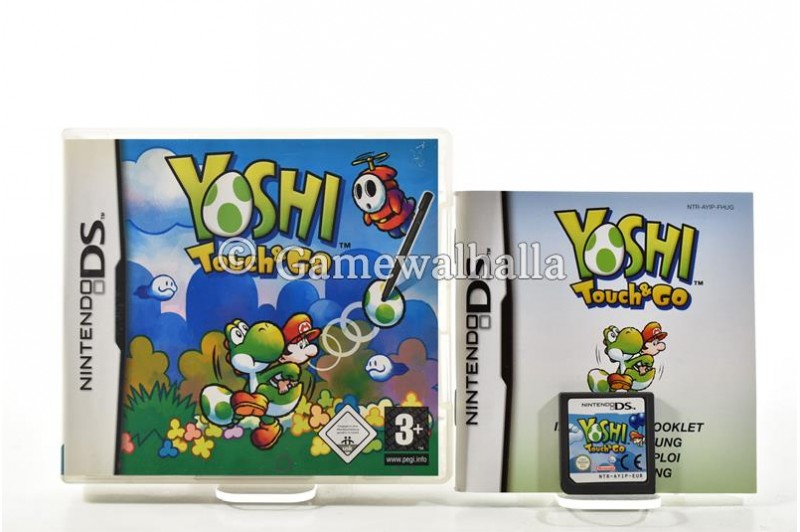 Yoshi Touch & Go - DS