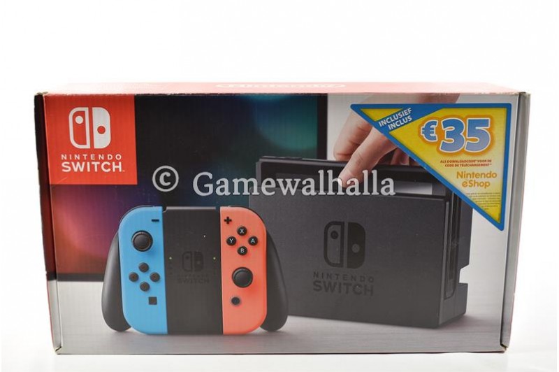 Nintendo Switch Console Red Blue (boxed) - Nintendo Switch