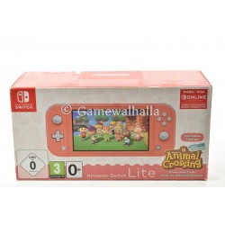 Nintendo Switch Lite Console Animal Crossing New Horizons (boxed) - Nintendo Switch