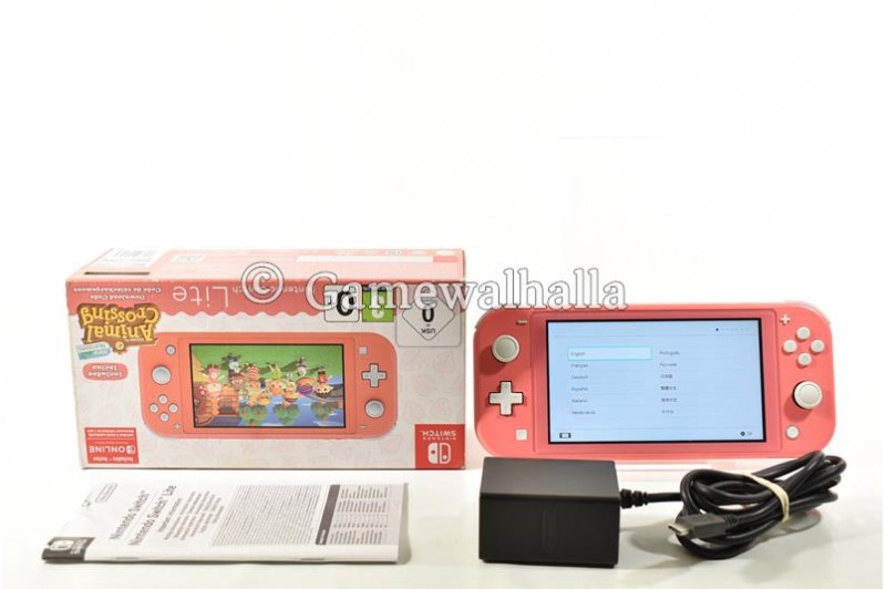 Nintendo Switch Lite Console Animal Crossing New Horizons (boxed) - Nintendo Switch