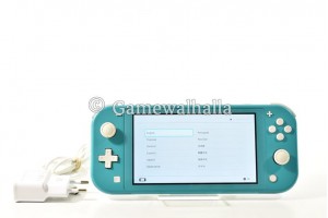 Nintendo Switch Lite Console Turquoise - Nintendo Switch