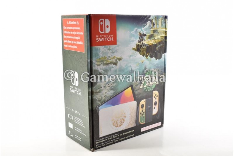 Nintendo Switch Oled Console The Legend Of Zelda Tears Of The Kingdom Edition (boxed) - Nintendo Switch
