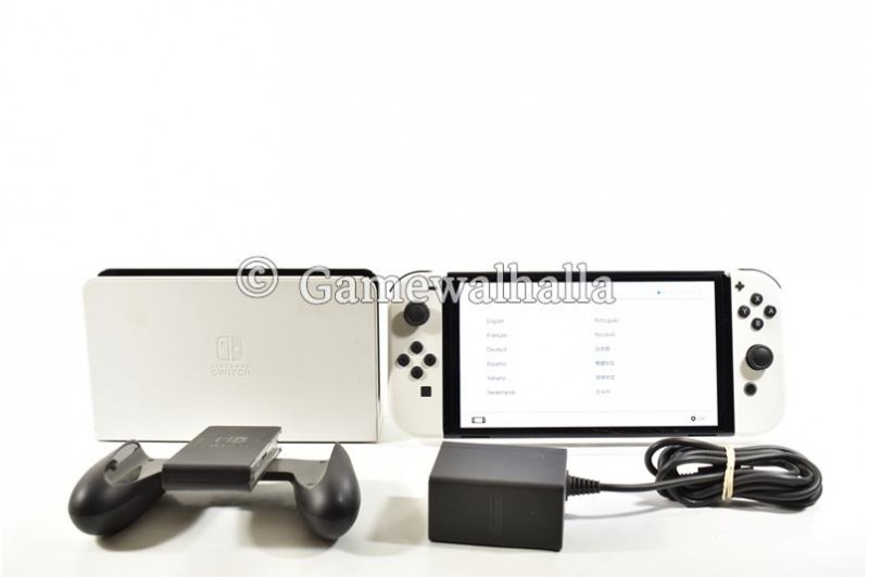 Nintendo Switch Oled Console Wit - Nintendo Switch
