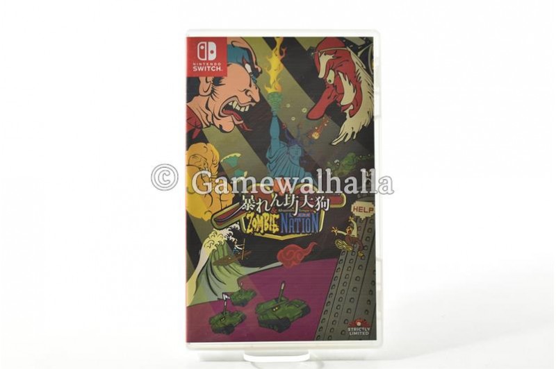 Abarenbo Tengu & Zombie Nation (new) - Nintendo Switch