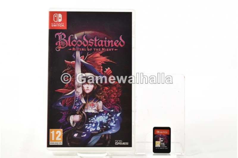 Bloodstained Ritual Of The Night - Nintendo Switch