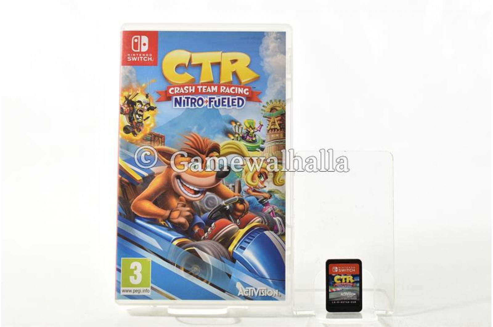 CTR Crash Team Racing Nitro Fueled - Nintendo Switch kopen? 100% ...