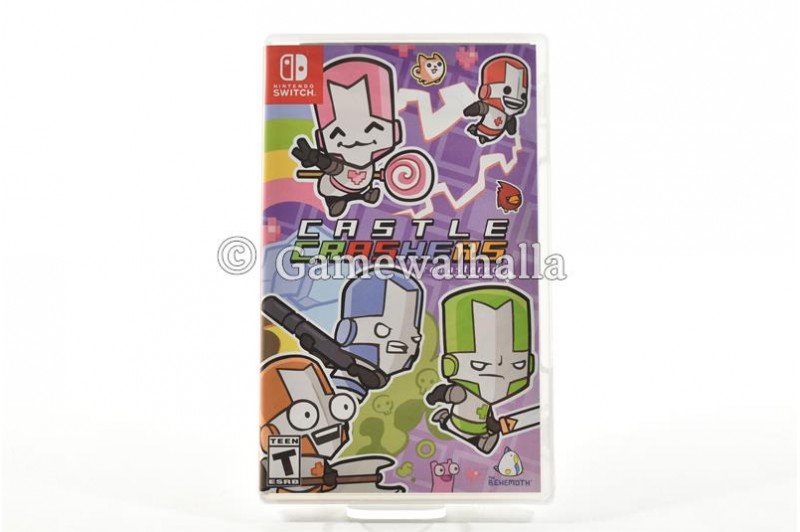 Castle Crashers Remastered (nieuw) - Nintendo Switch