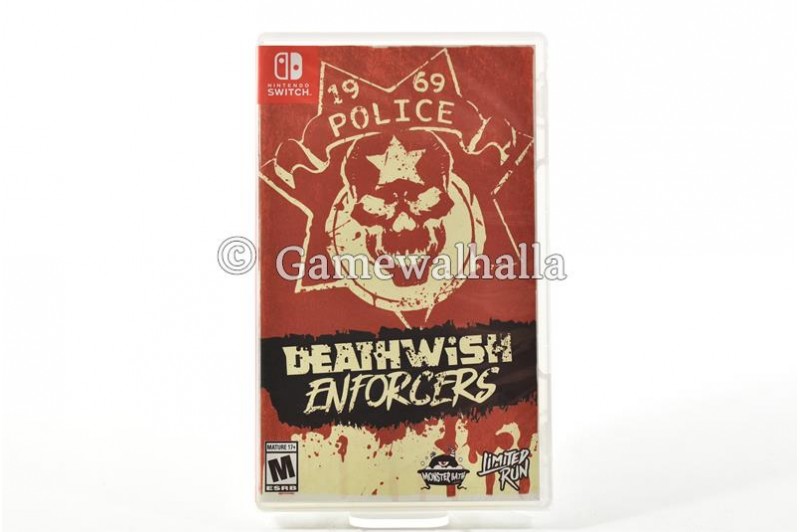 Deathwish Enforcers Limited Run (neuf) - Nintendo Switch