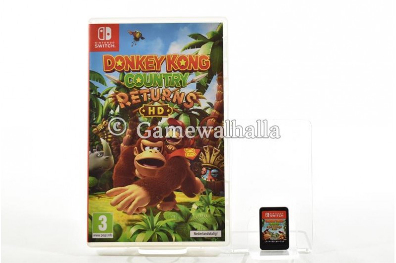 Donkey Kong Country Returns HD - Nintendo Switch