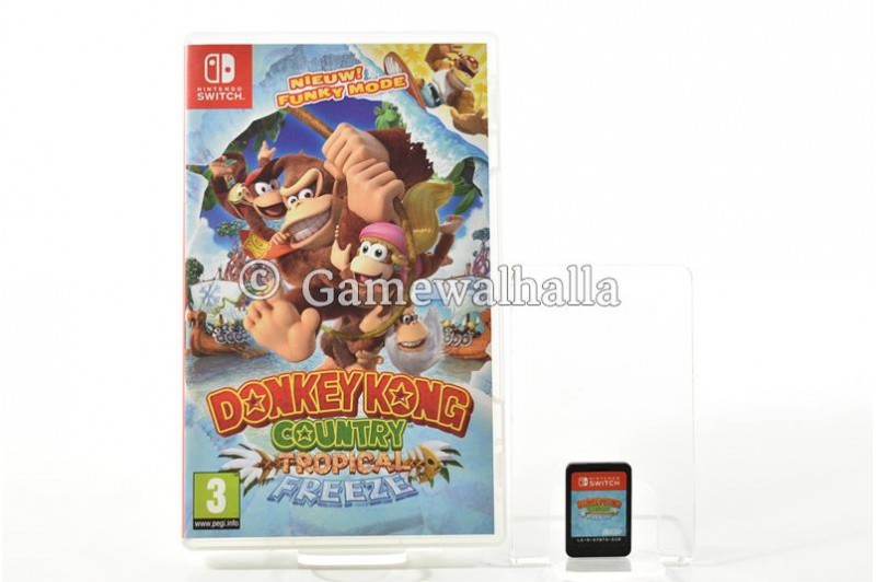 Donkey Kong Country Tropical Freeze - Nintendo Switch