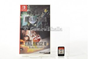 Final Fantasy VII & Final Fantasy VIII Remastered Twin Pack - Nintendo Switch